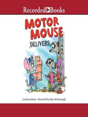 cover image of Motor Mouse Delivers